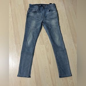 Men’s designer skinny fit denim ProjekRaw jeans (size: 30x30)